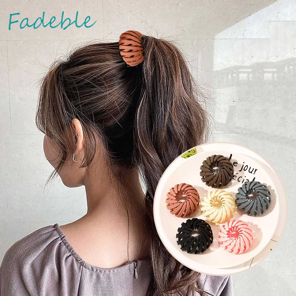 Kẹp Tóc Hình Tổ Chim Bằng Nhựa Resin Điều Chỉnh Được Cho Nữ