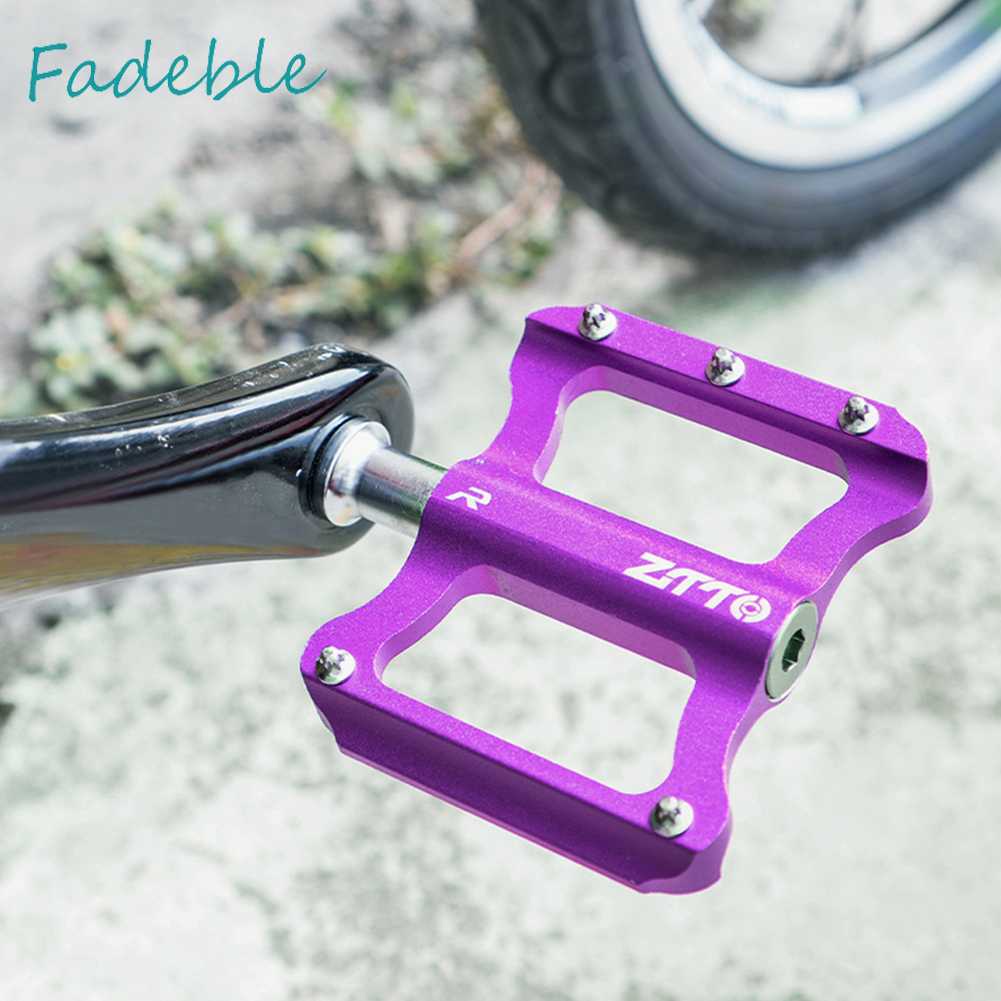 Bàn Đạp Phẳng Chống Trượt Cho Xe Đạp Leo Núi ZTTO