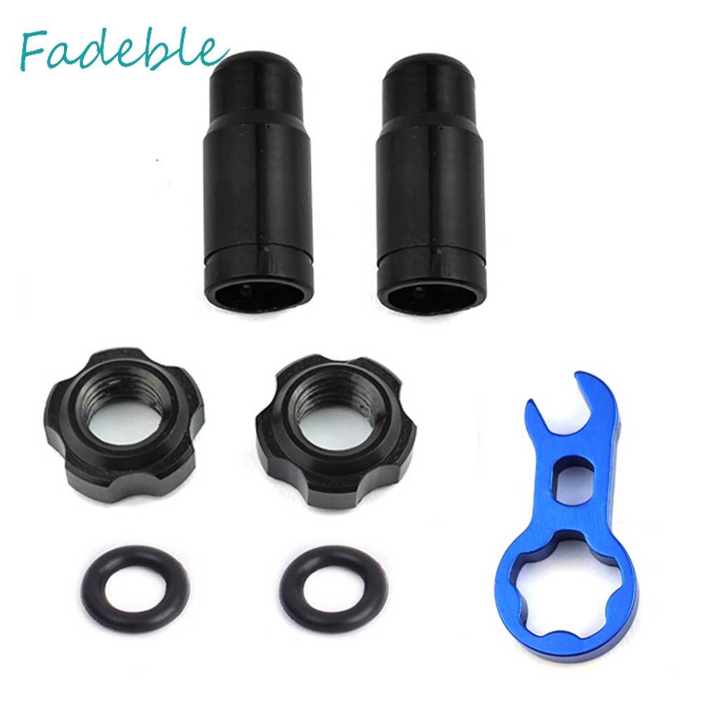 Đai Ốc Van Xe Đạp Bằng Hợp Kim Nhôm Chất Lượng Cao