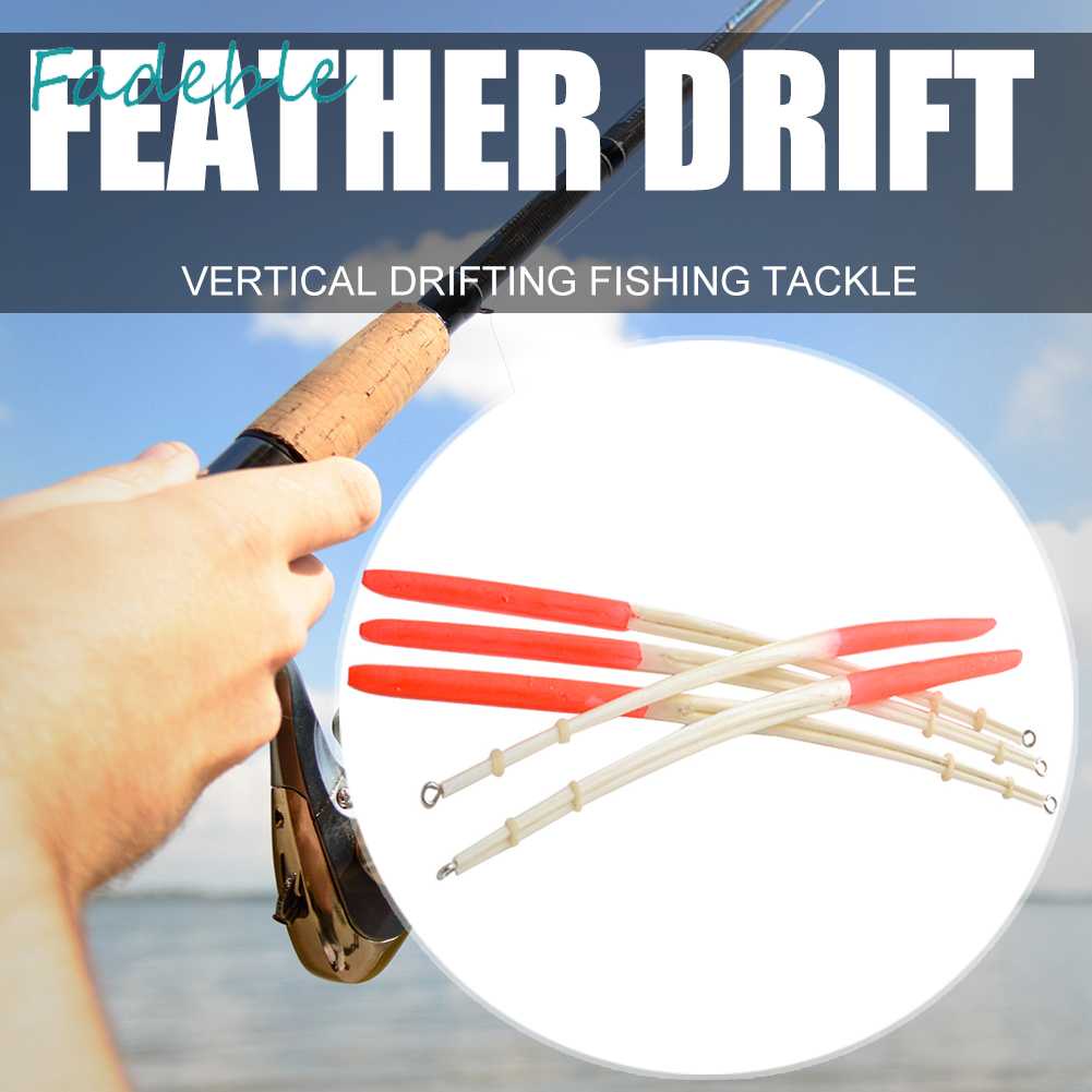 Bộ 10 Phao Câu Cá Cứng 18.5cm