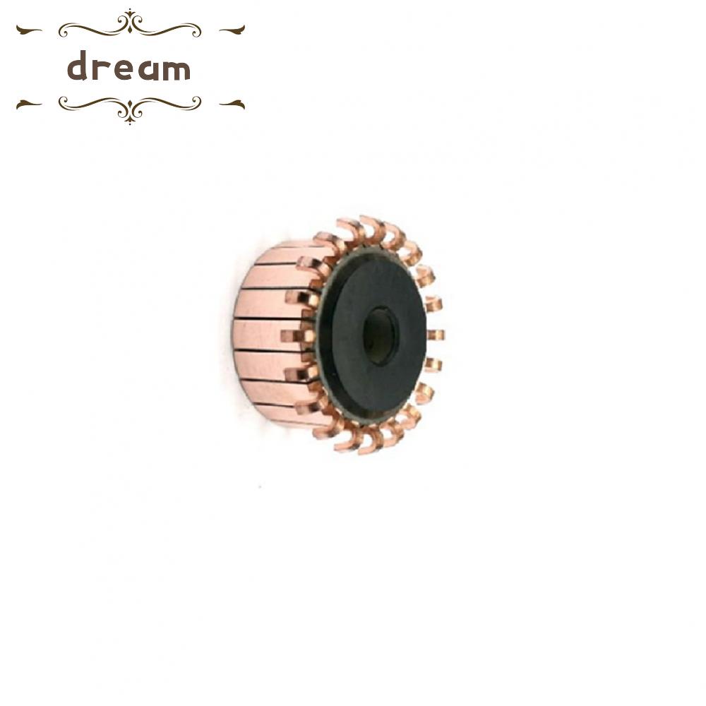 【DREAMLIFE】Universal Motor Commutator Car Commutator 8x30x17.5（17.5）Mm Copper Hook Type