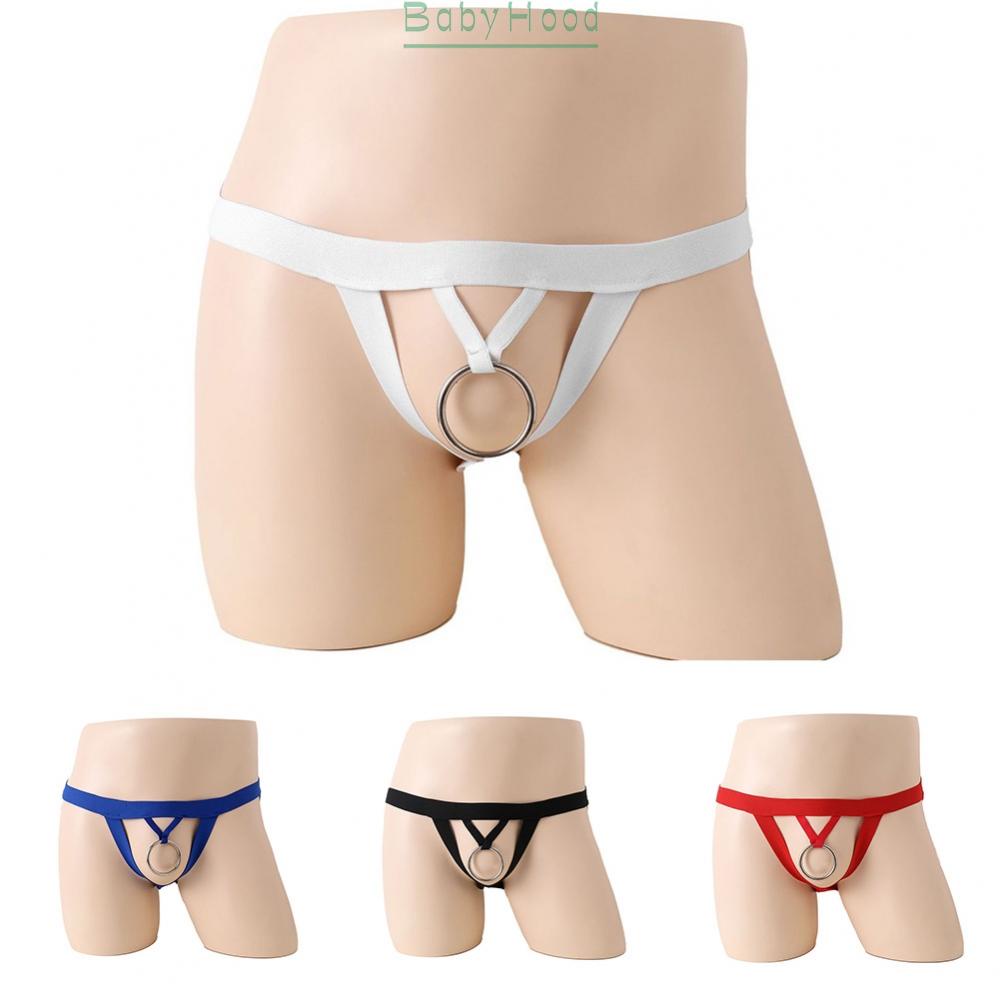 Indulge in the Sensuality of Men's Crotchless Jockstrap G String Thongs Underwear#BBHOOD