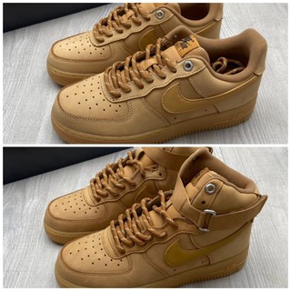 Giày thể thao air force one 1 high flax af1 cj9178-200