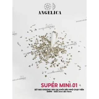 đá khối angelica siêu mini (100v)