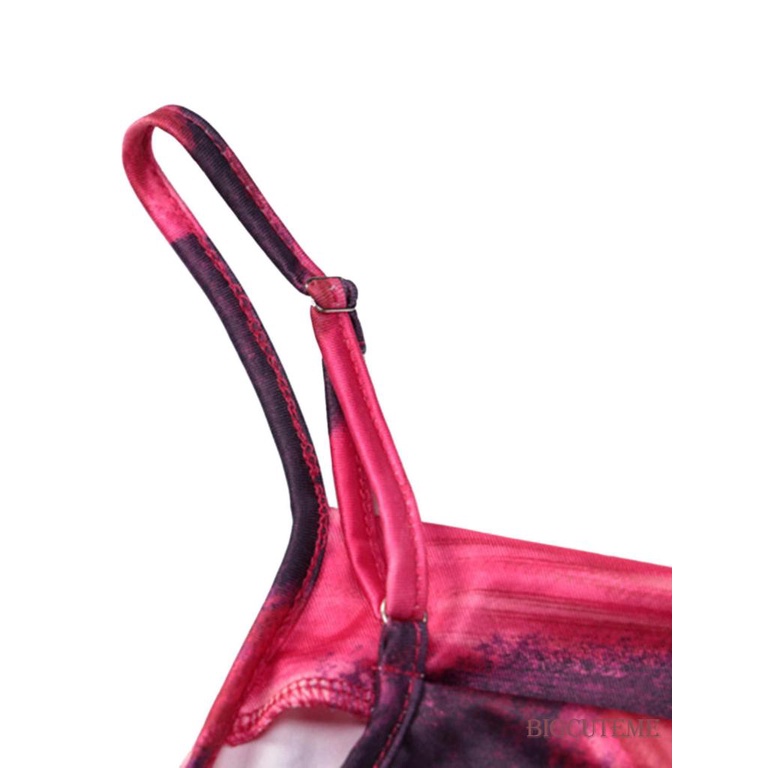 Đầm Hai Dây Sát Nách Nhuộm Màu Thời Trang Mùa Hè Cho Nữ