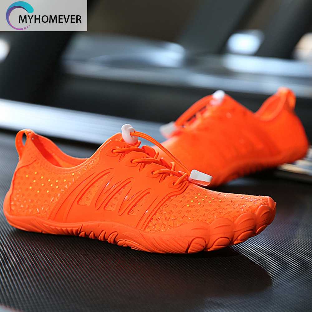 Giày Thể Thao Siêu Nhẹ Co Giãn Thoáng Khí Thời Trang Cho Nam Nữ