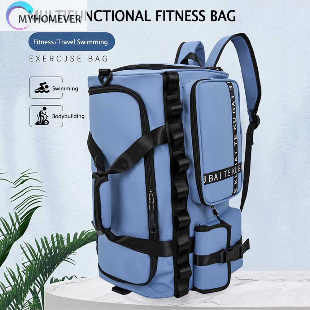 Túi Đựng Bóng Đá / Tập Gym Chia Ngăn Khô / Ướt Bằng Chất Liệu Oxford Chống