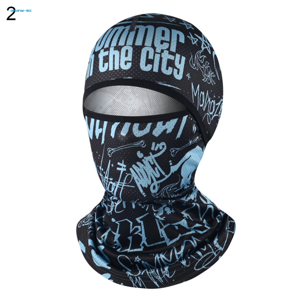 Mặt Nạ Chống Nắng Chống Tia UV Mềm Mại Bảo Vệ Khuôn Mặt Có Thể Giặt Rửa