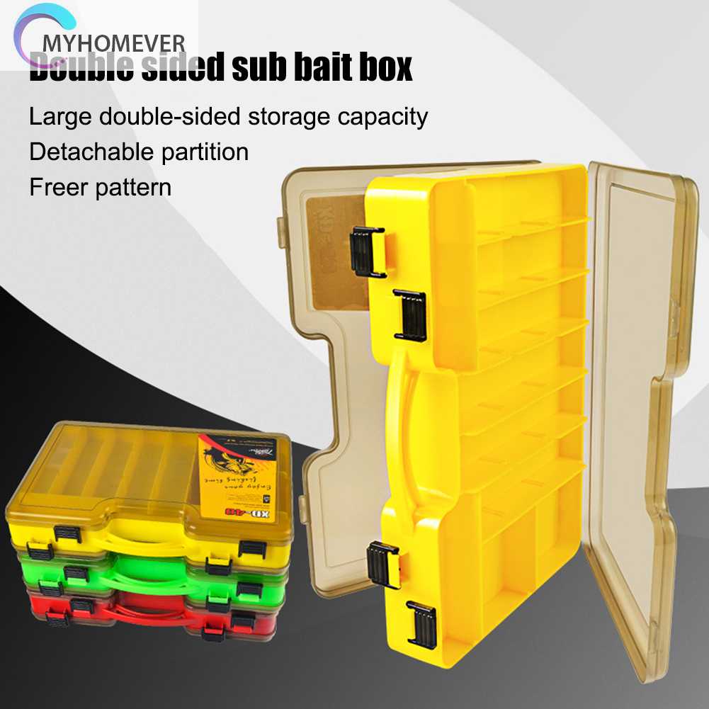 Hộp Đựng Phụ Kiện Câu Cá Có Thể Tháo Rời Tiện Dụng