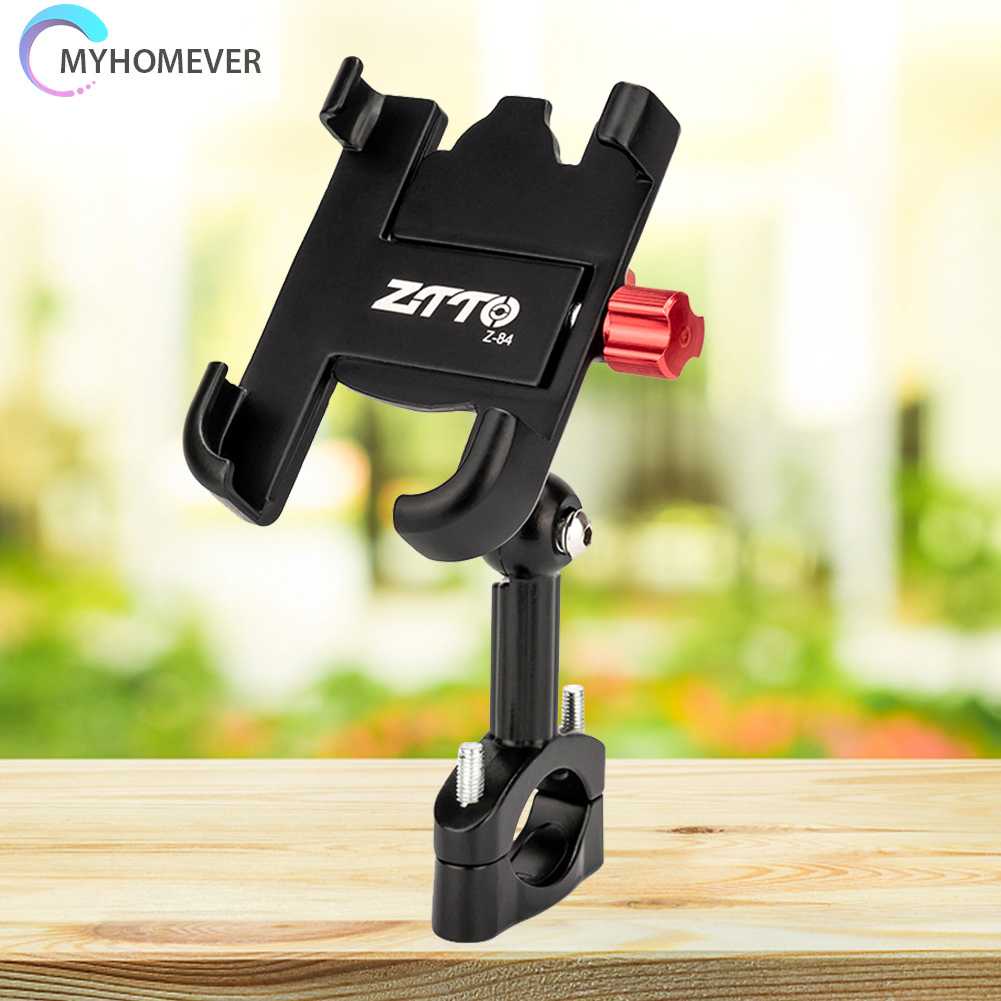 Giá Đỡ Điện Thoại ZTTO MTB Bằng Hợp Kim Nhôm Cho Xe Đạp