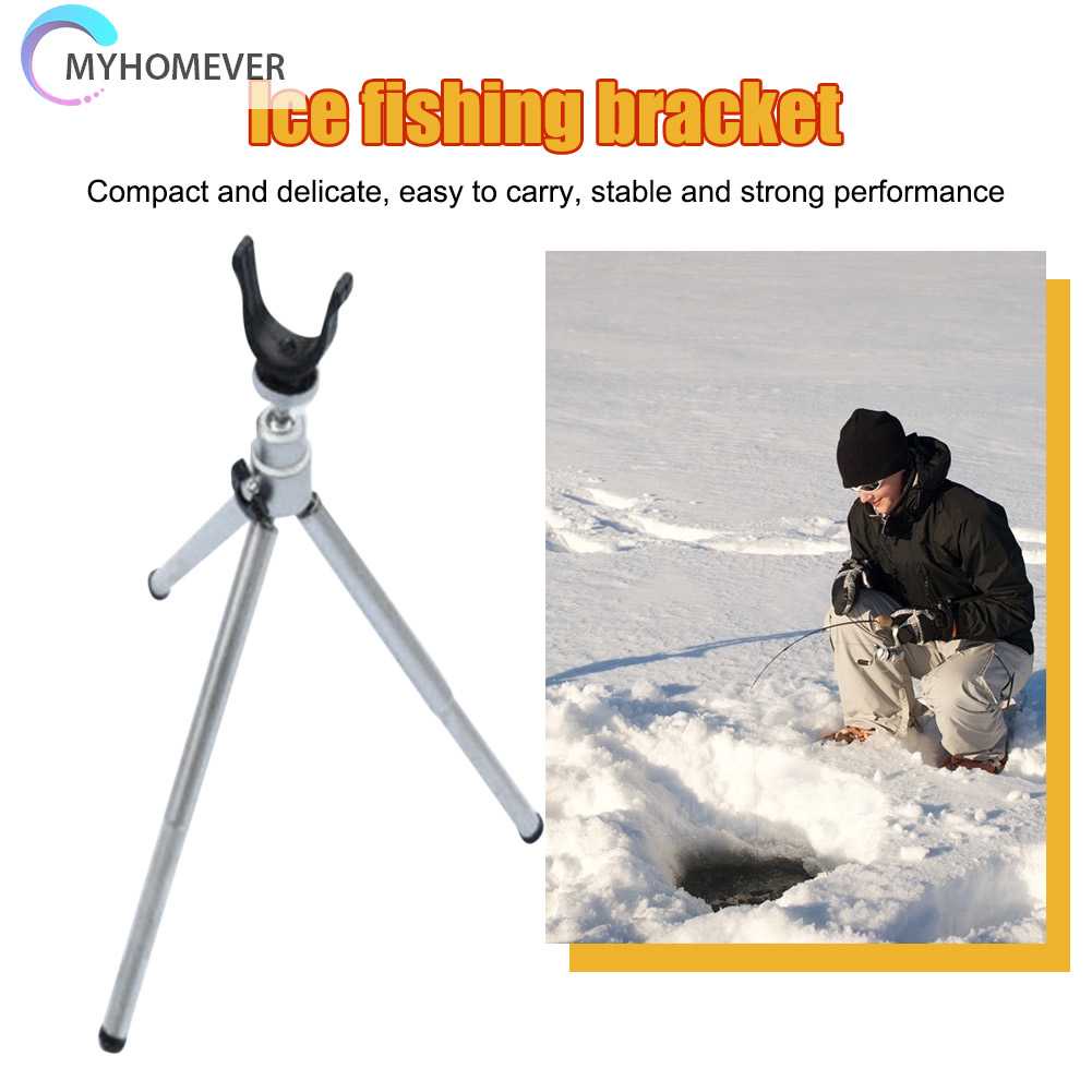 Giá Đỡ Cần Câu Cá Bằng Nhôm Có Thể Gấp Gọn Tiện Dụng