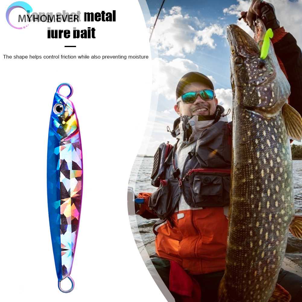 Mồi Câu Cá Giả Bằng Kim Loại Chất Lượng Cao