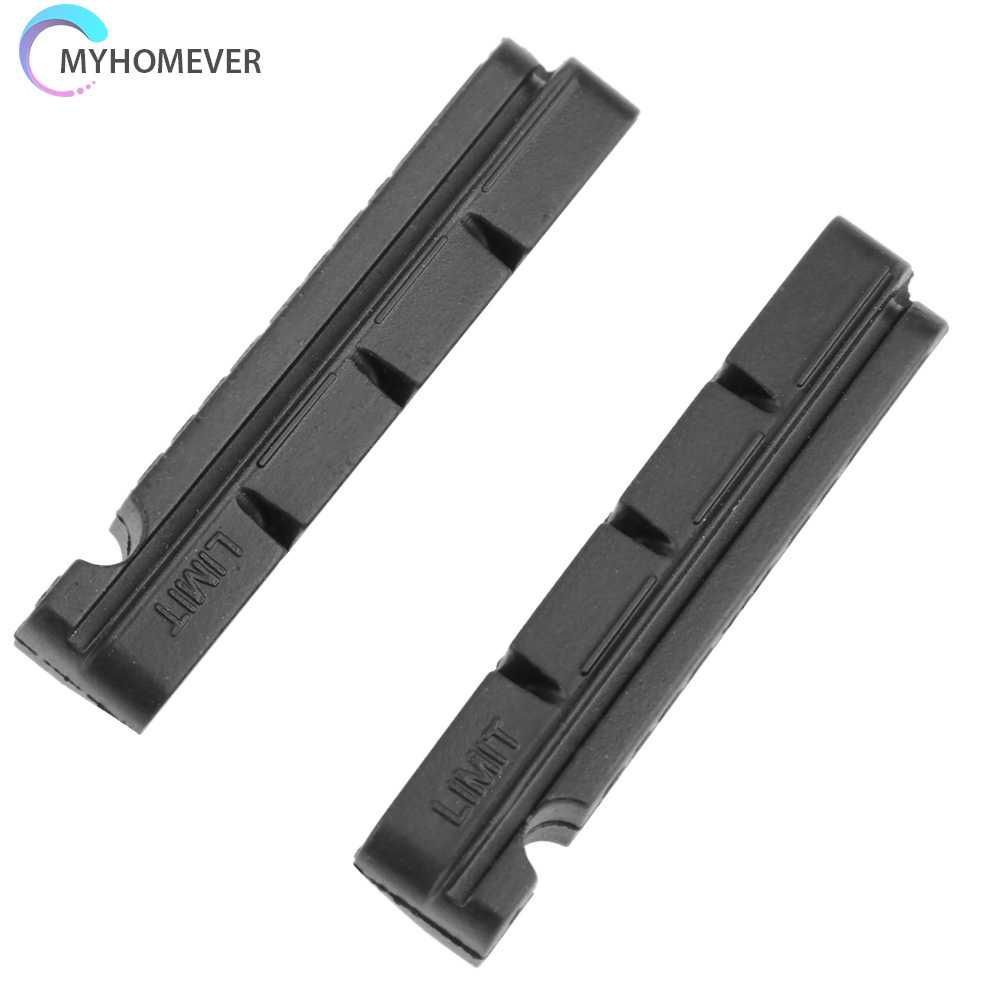 1 Cặp Má Phanh Xe Đạp C / V Bằng Cao Su