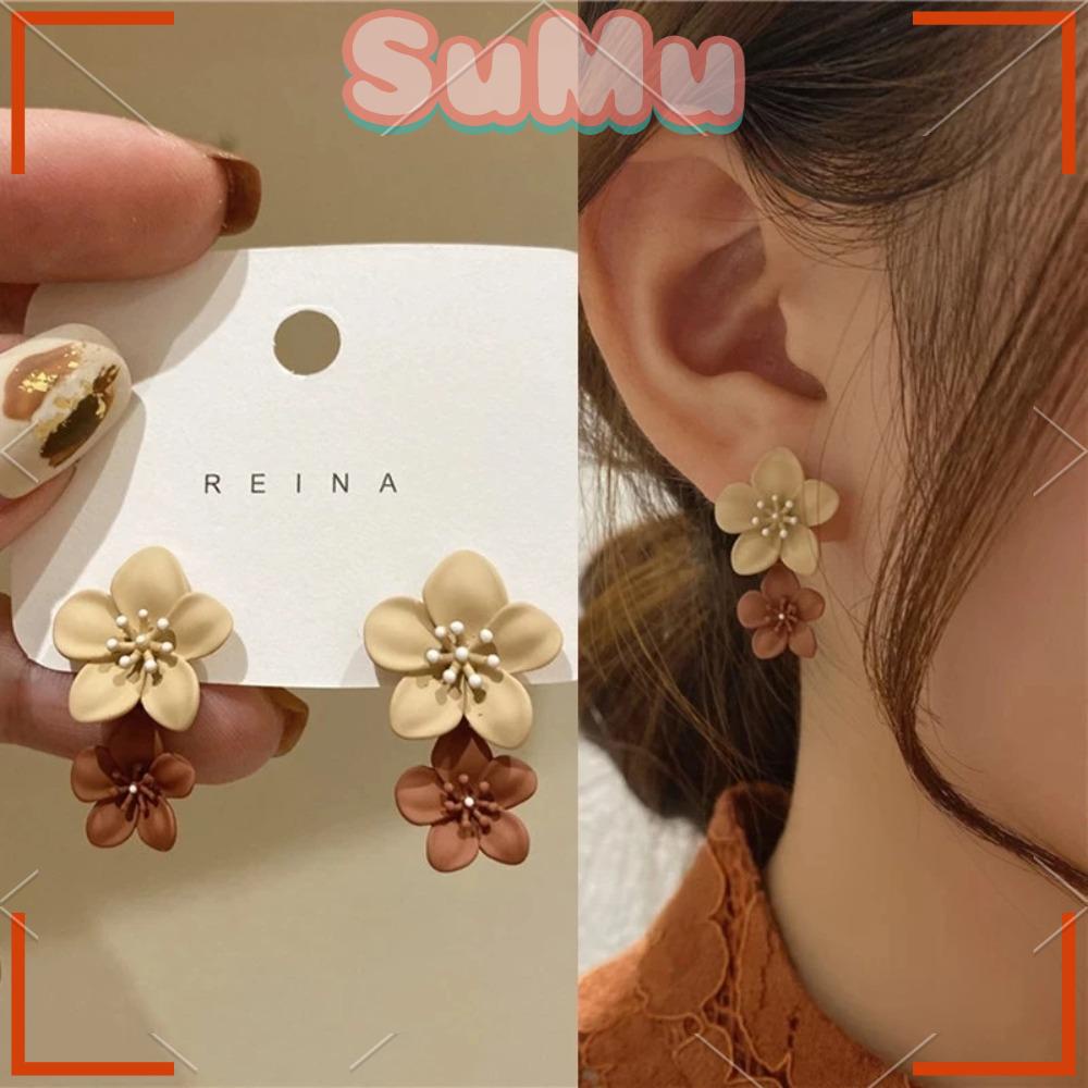 Set 3 Cặp Hoa Cà Phê Đơn Giản Trang Nhã Cho Tiệc Cưới