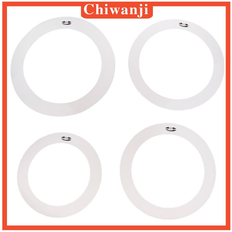 [Chiwanji] 4 Gói Trống Giảm Chấn '12' '14' '16' '