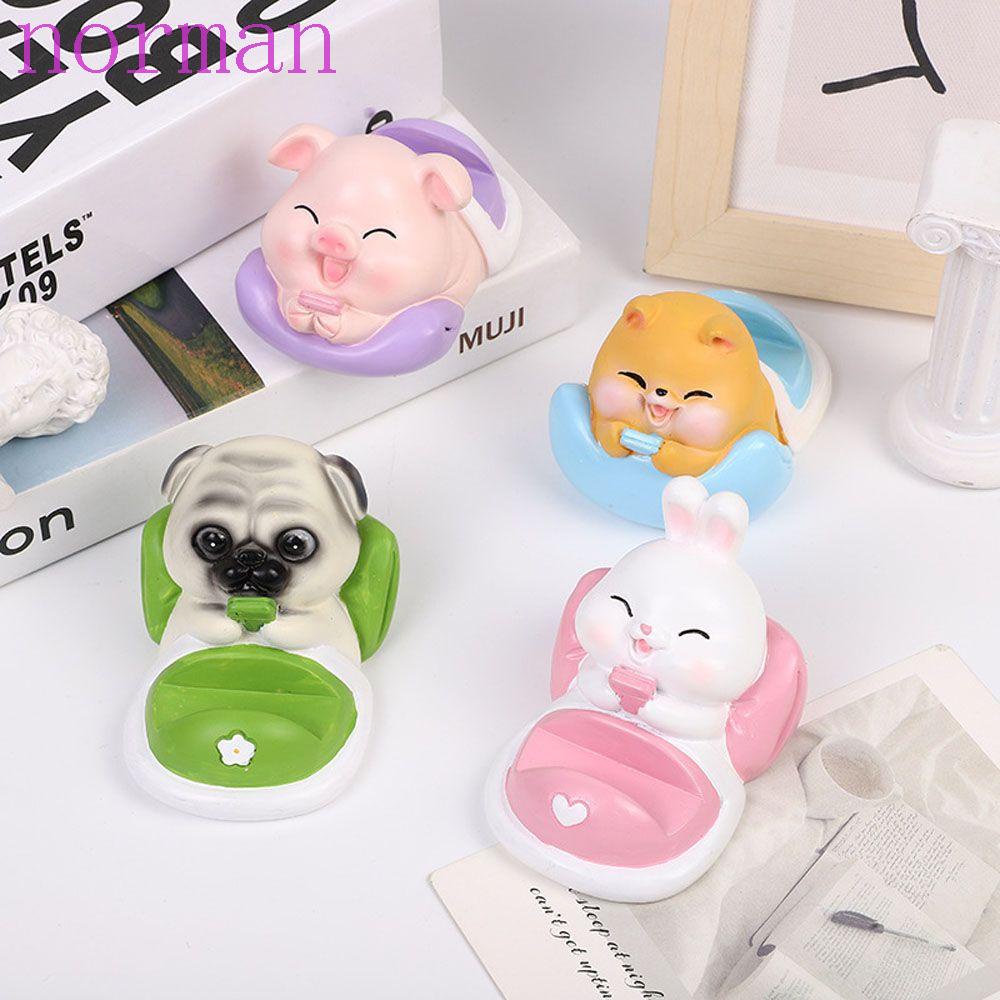 Giá Đỡ Điện Thoại Hình Động Vật Hoạt Hình Để Bàn Trang Trí Chất Lượng Cao