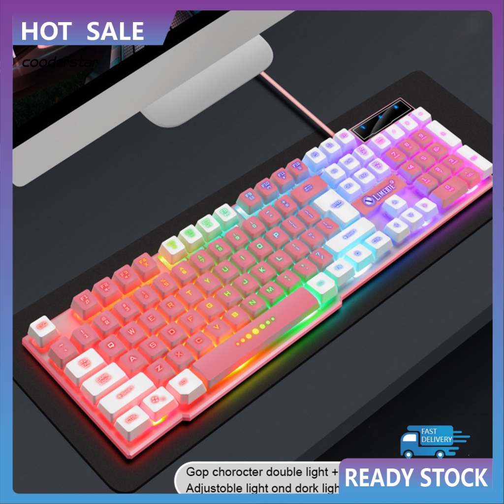 Bàn PhíM + ChuộT Gaming + Dây NhiềU MàU SắC