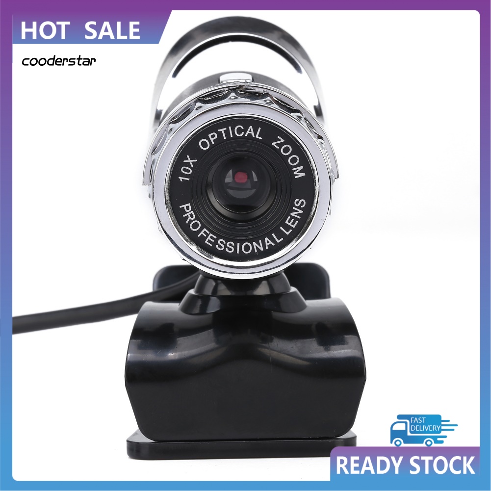 Webcam USB 2.0 Tích Hợp Micro Cho Máy Tính Laptop