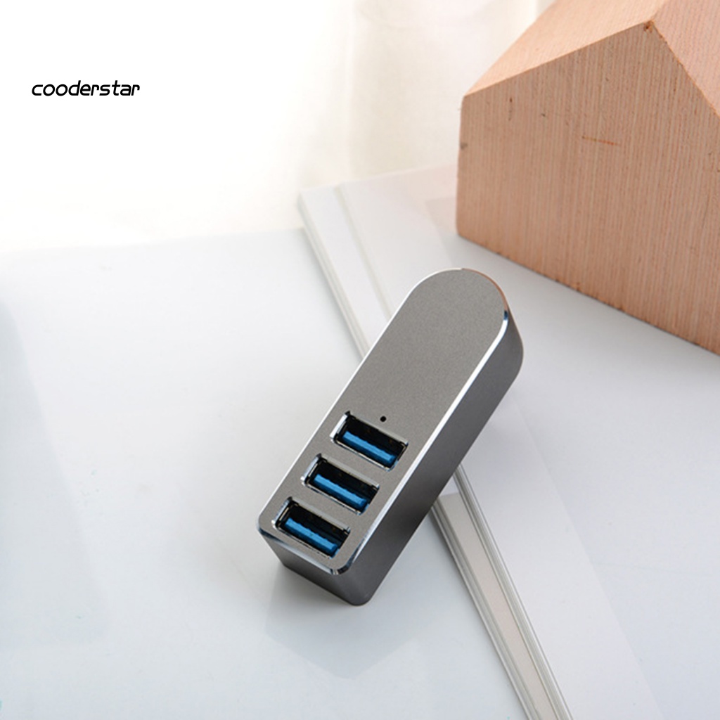 Bộ Chia 4 Cổng Usb 3.0 Tốc Độ Cao Bằng Hợp Kim Nhôm Cho PC / Laptop