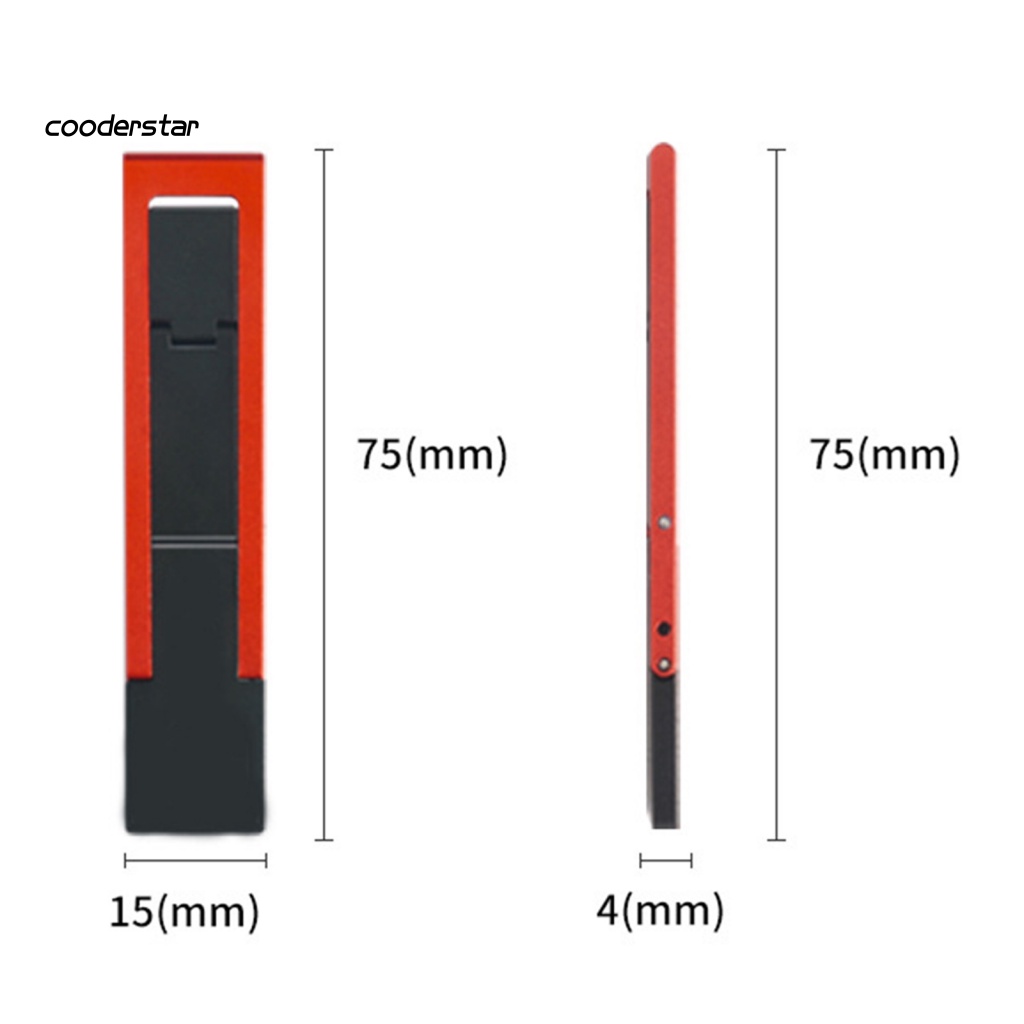 Giá Đỡ Điện Thoại Bằng Hợp Kim Nhôm Từ Tính Tiện Dụng
