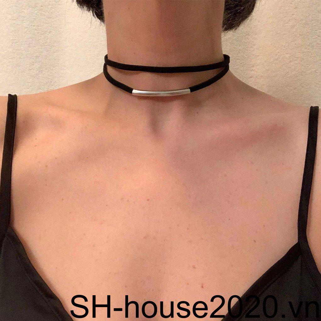 Vòng Cổ Choker Ngắn Phong Cách Vintage Thời Trang Cho Nữ
