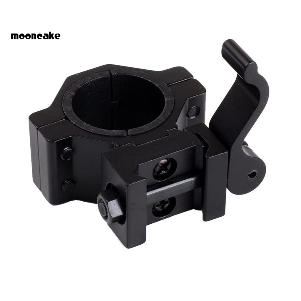 1 Bộ Kẹp Đèn Pin Bằng Hợp Kim Nhôm Tháo Lắp Nhanh Tiện Lợi