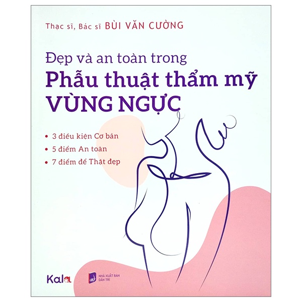 Sách Đẹp Và An Toàn Trong Phẫu Thuật Thẩm Mỹ Vùng Ngực