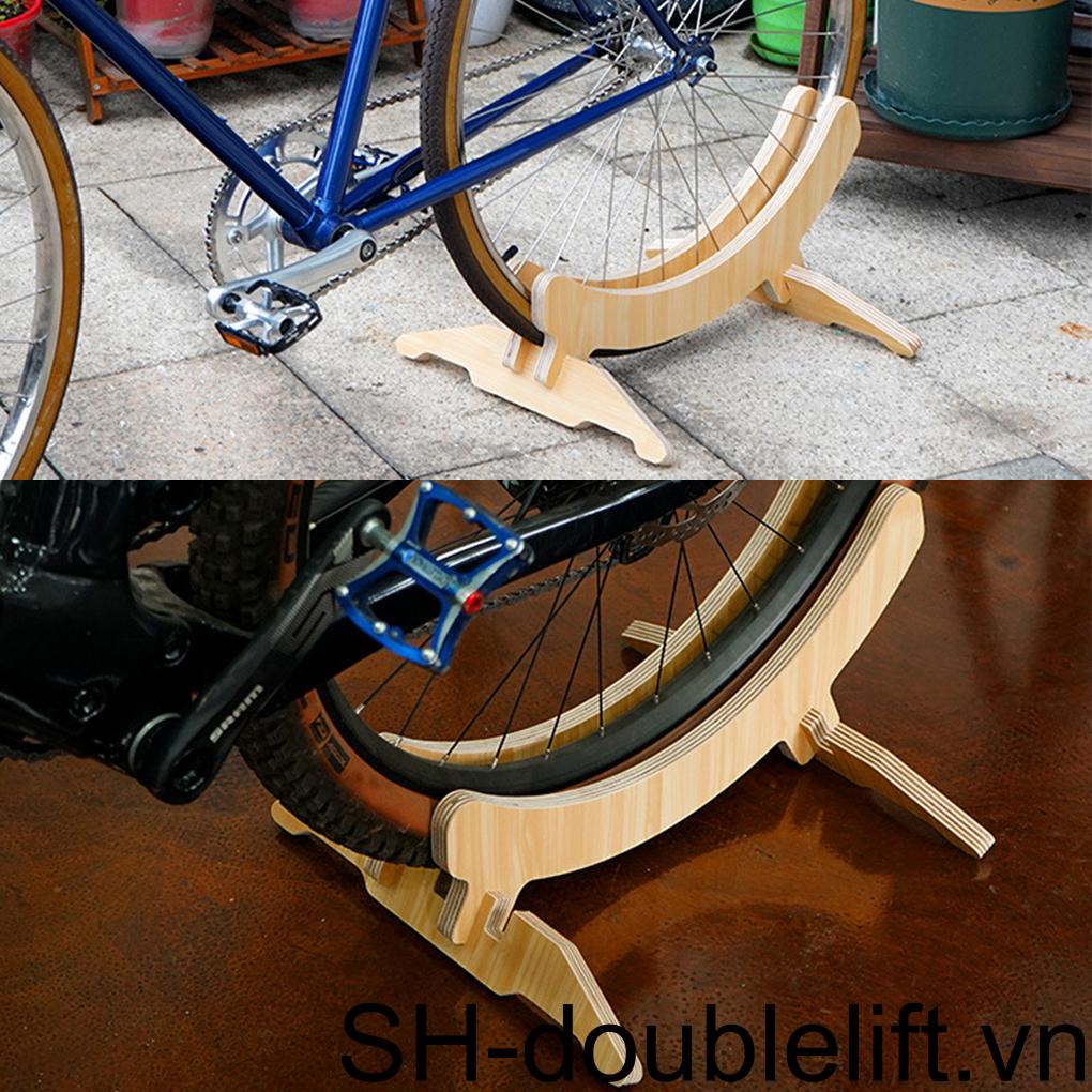 Giá Đỡ Xe Đạp Bằng Gỗ Dùng Trưng Bày Trong Nhà
