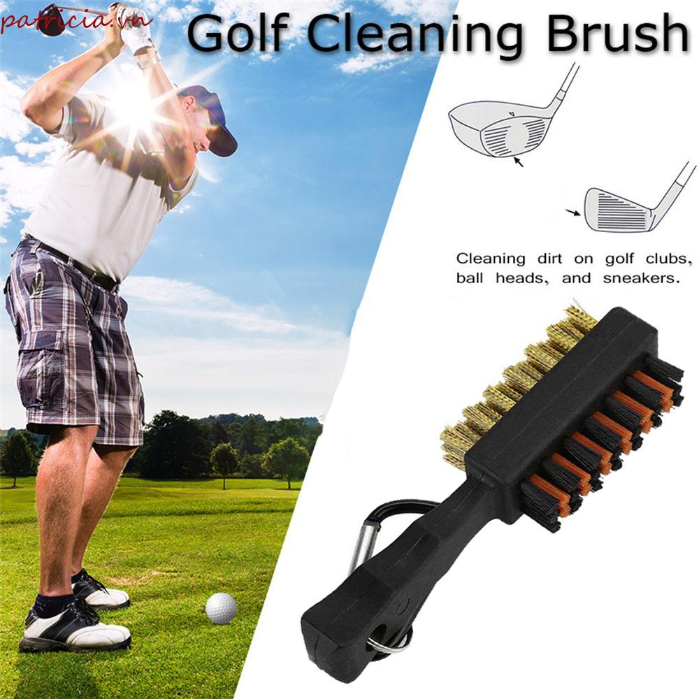 Bàn Chải Làm Sạch Gậy Đánh Golf Thiết Kế 2 Mặt Tiện Dụng