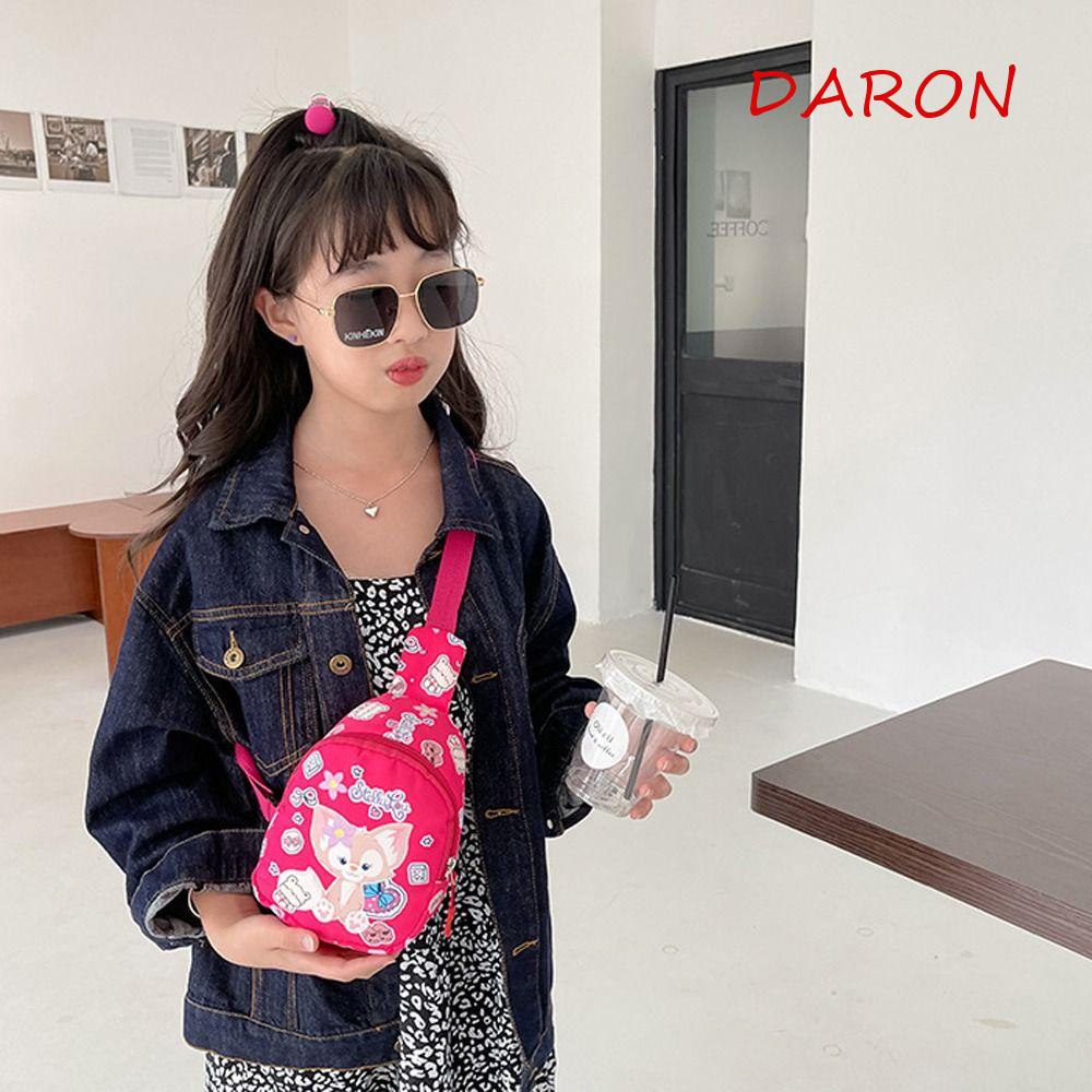 Túi Đeo Chéo Hình Động Vật Dễ Thương Cho Bé