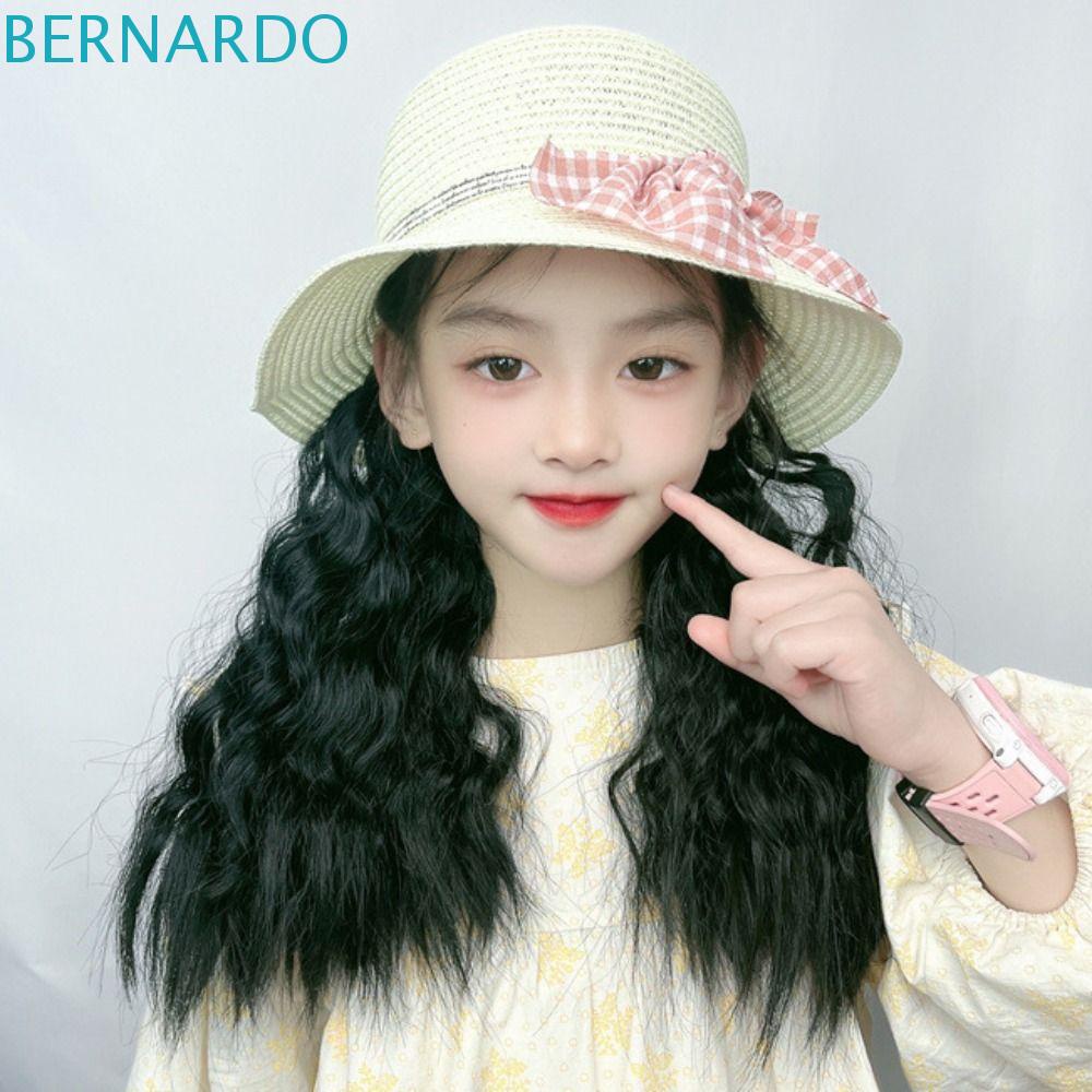 Bộ Tóc Giả Xoăn Dài Bằng Sợi Tổng Hợp Cách Nhiệt Thoáng Khí Dễ Sử Dụng Cho Nữ BERNARDO