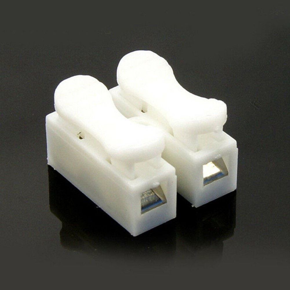 Set 100 Đầu Nối Dây Điện 2 Pin Chuyên Dụng