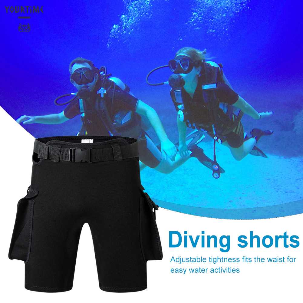 Quần Đùi Lặn Biển Bằng Cao Su Tổng Hợp Chống Trầy Xước