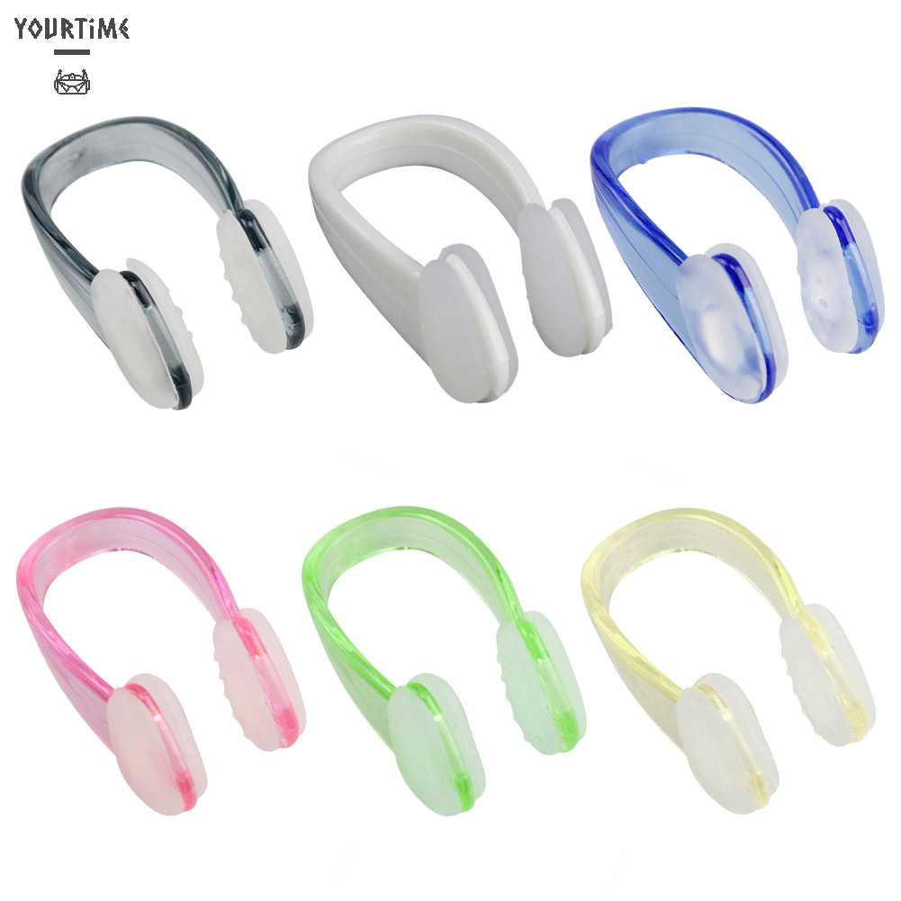 Kẹp Mũi Bằng Silicon Mềm Thoải Mái Tiện Dụng Khi Đi Bơi / Lướt Sóng