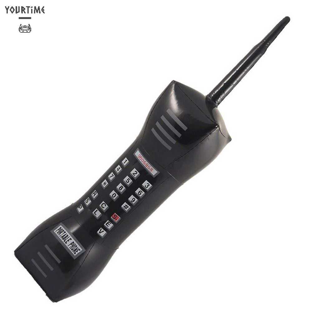 Boombox Điện Thoại Bơm Hơi Phong Cách Thập Niên 80s 90s