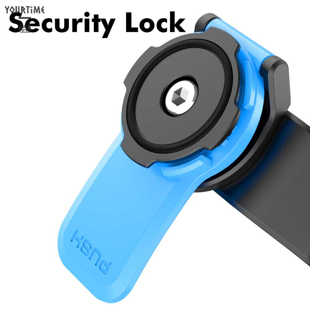 Giá Đỡ Điện Thoại Di Động Hấp Thụ Sốc Gắn Tay Lái Xe Đạp