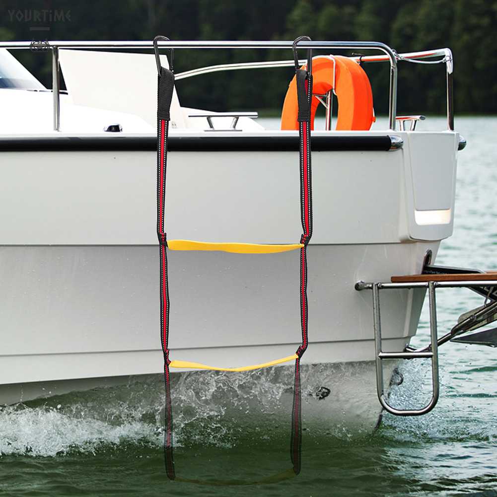 Thang Dây 3 Bậc Tiện Lợi Cho Thuyền Kayak Bơm Hơi