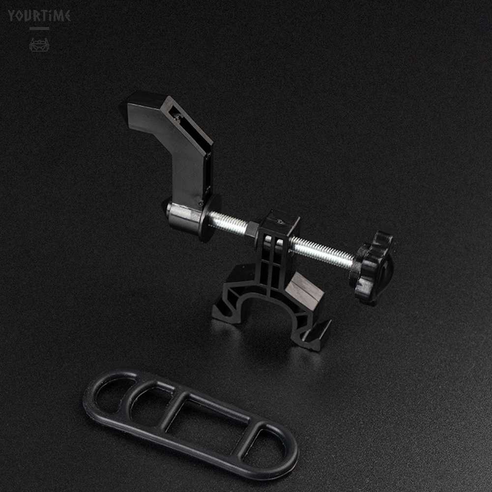 Dụng Cụ Sửa Chữa Bánh Xe Đạp Mini Màu Đen Có Thể Điều Chỉnh