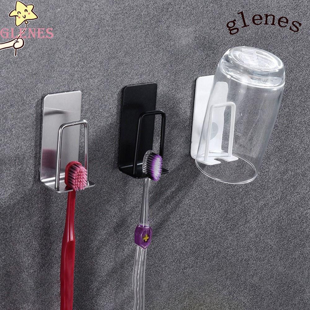 Giá Đỡ Bàn Chải Đánh Răng Inox 304 Dán Tường Đa Năng Chống Thấm Nước