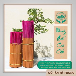 1kg nhang quế trà bồng đặc biệt size 30/38cm - nhang quế quảng ngãi - nhang sạch tự nhiên
