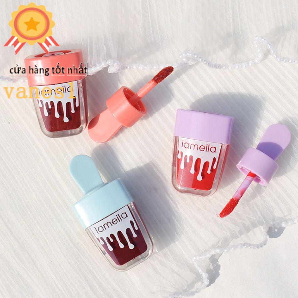 Son Dưỡng Môi VANES1 Lâu Trôi Chống Thấm Nước Không Dính Thành Cốc Phong Cách Hàn Quốc