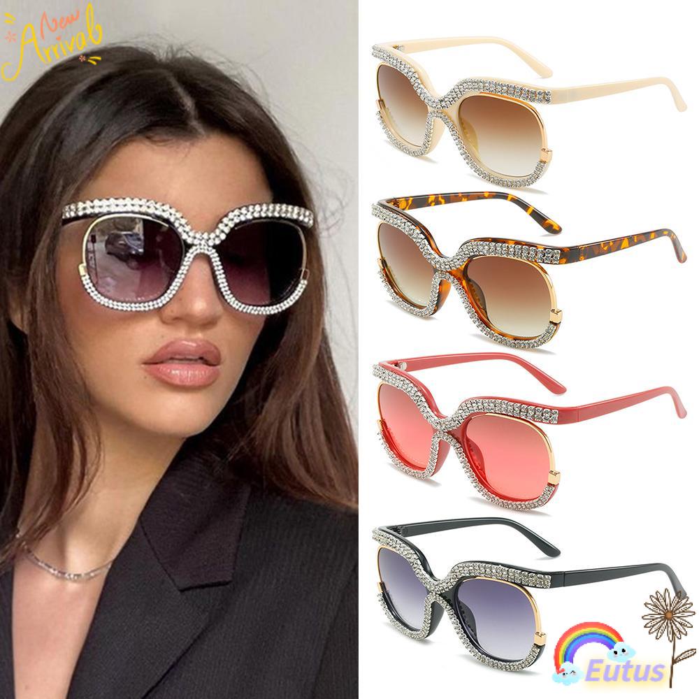 Kính Mát Đi Biển / Du Lịch Phong Cách Retro Cho Nữ|Tấm Che Nắng Chất Lượng Cao Tiện Dụng