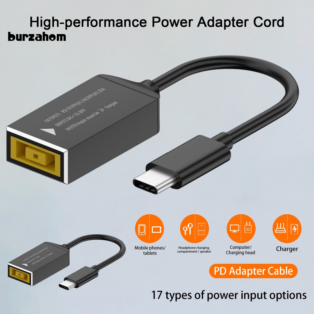 Phích Cắm Bur plug and play, thiết kế độc đáo, dễ dàng Cắm và không cần phải mang theo 65W công Suất Cao, Ổn Định mà không cần phải nóng, giúp bạn Sạc Đầy Đủ Thiết Bị