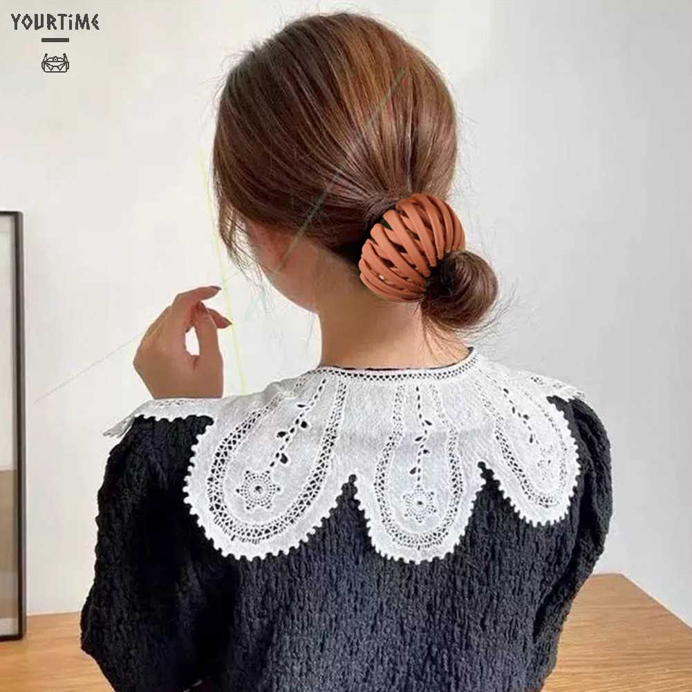 Kẹp Tóc Hình Tổ Chim Bằng Nhựa Resin Điều Chỉnh Được Cho Nữ