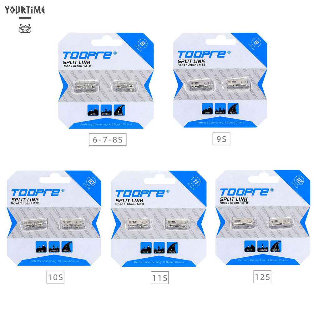 Set 2 Cặp Mắt Xích Xe Đạp Leo Núi MTB Chuyên Dụng