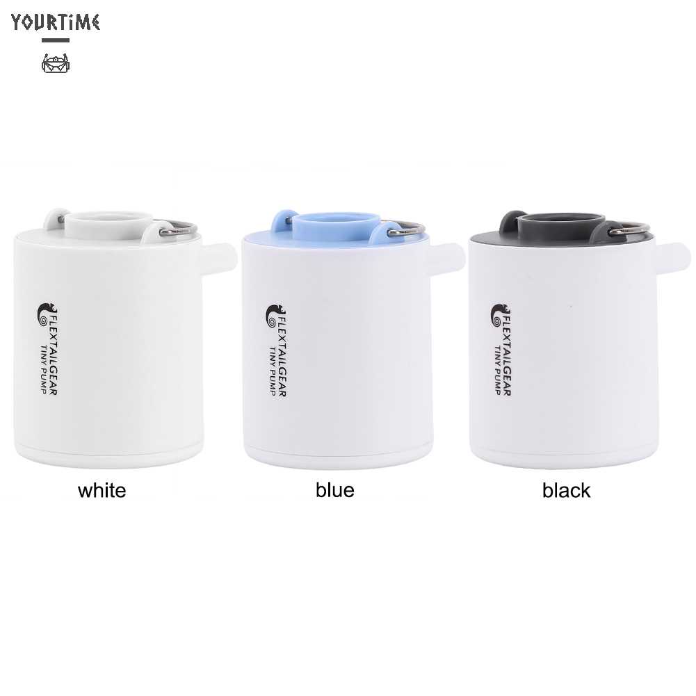 Máy Bơm Hơi Mini 1300mAh Sạc Được