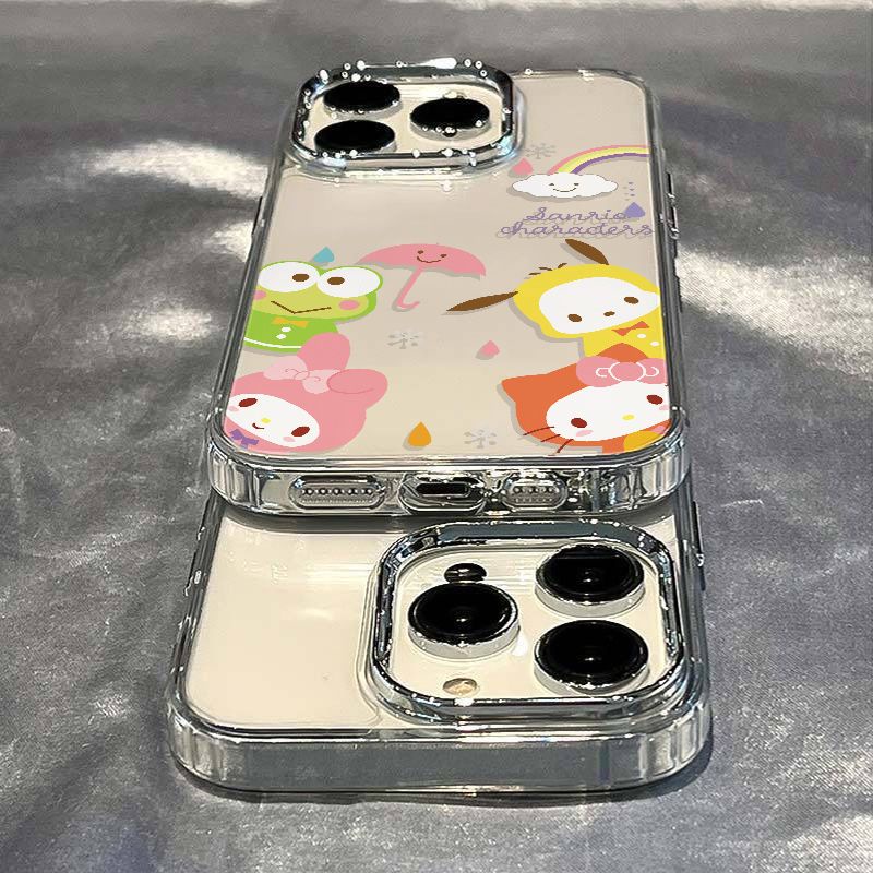 ✅Ốp Điện Thoại Mềm Chống Sốc In Hình Chú Chó Cinnamon Cho Iphone 1211 / 713 8 xs MaxPlus14Pro