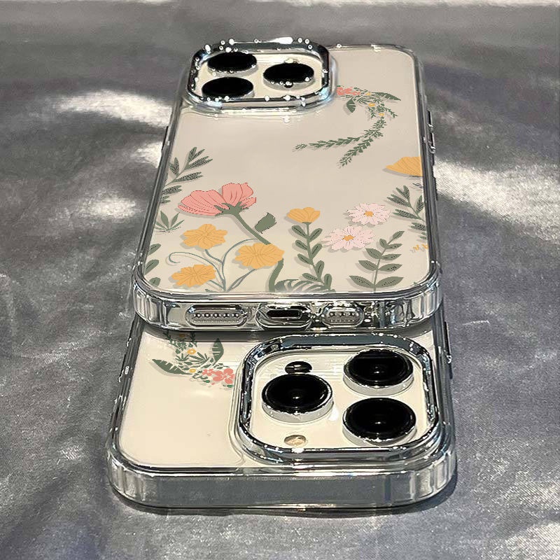 ✅Ốp Điện Thoại Mềm Chống Sốc Hình Cá Koi Cho Apple Iphone 7 8 xsins 14pro 13iPhone12plusmax 11 M4XW