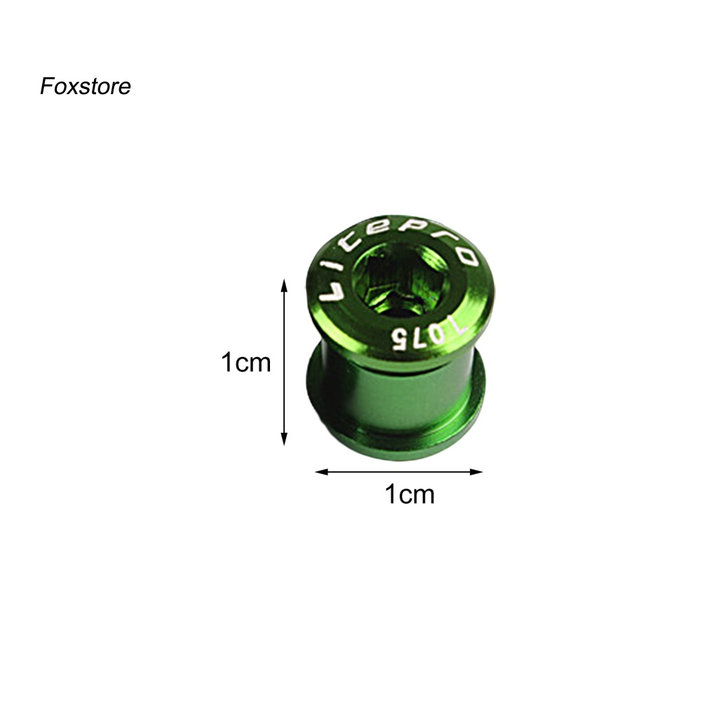 [Fx] Bộ Phụ Kiện Đĩa Xe Đạp Gấp Gọn Có Ốc Vít Chuyên Nghiệp