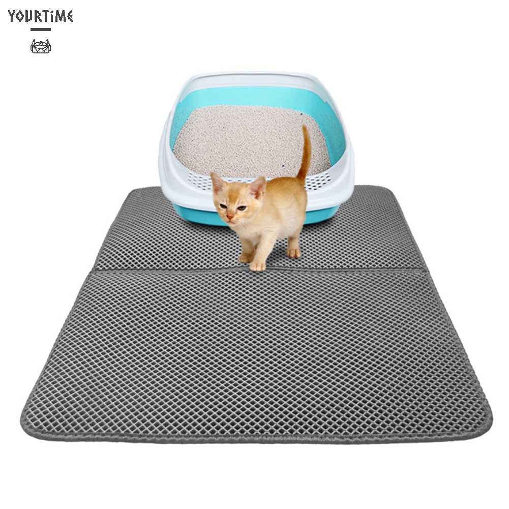 Thảm Lót Hai Mặt Chống Thấm Nước Có Thể Gấp Gọn Cho Mèo Cưng